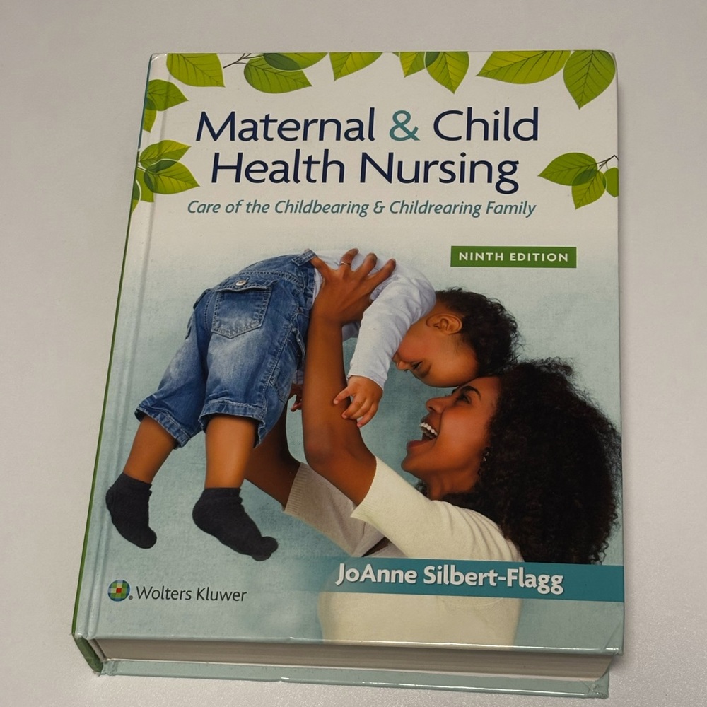 Maternal & Child Health Nursing Textbook - Ninth Edition Wolters Kluwer